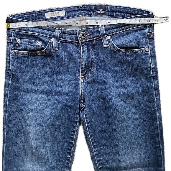 Adriano Goldschmied Womens Cotton Straight Leg Denim Jeans Blue Size EUR 26R - Picture 9 of 14